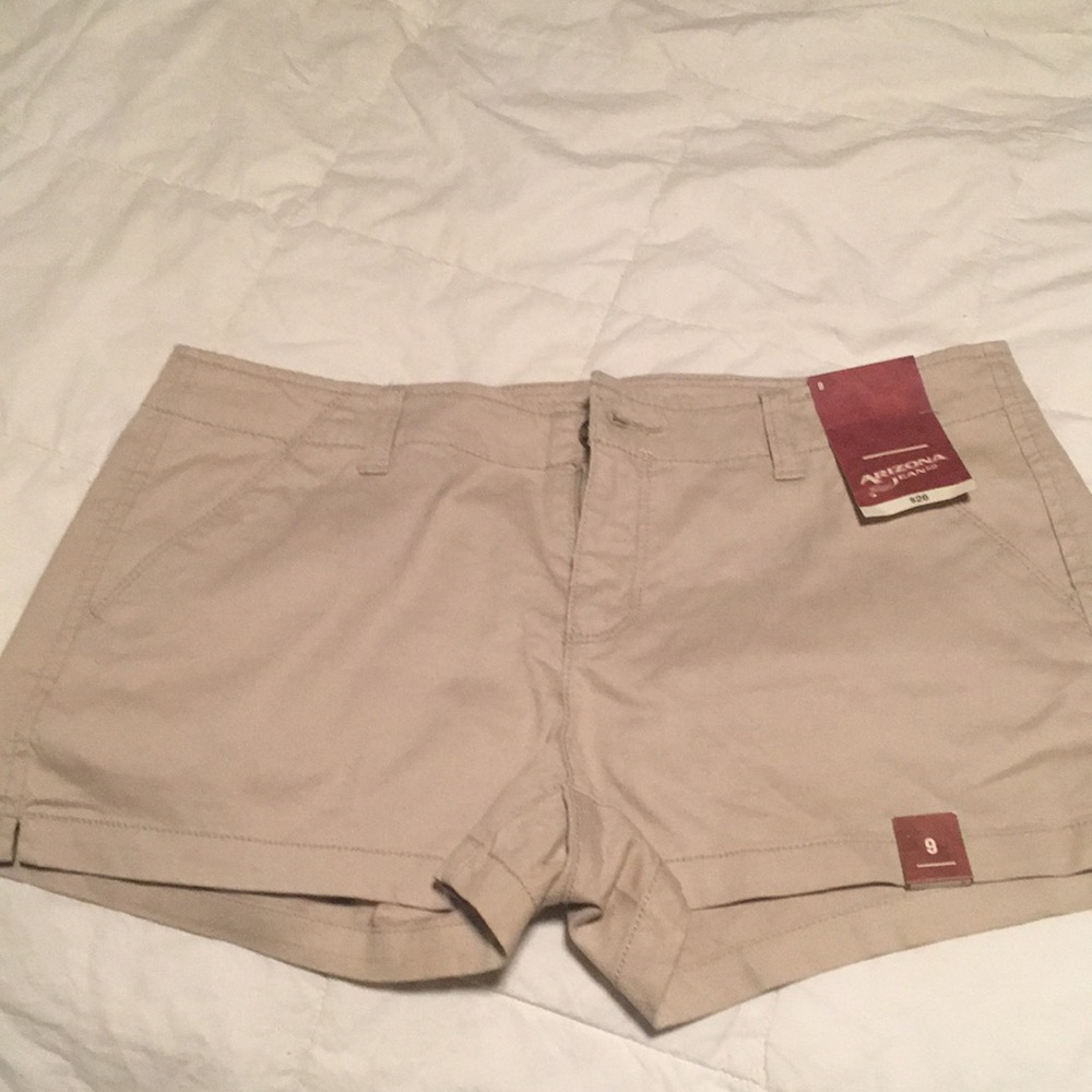 Tan shorts